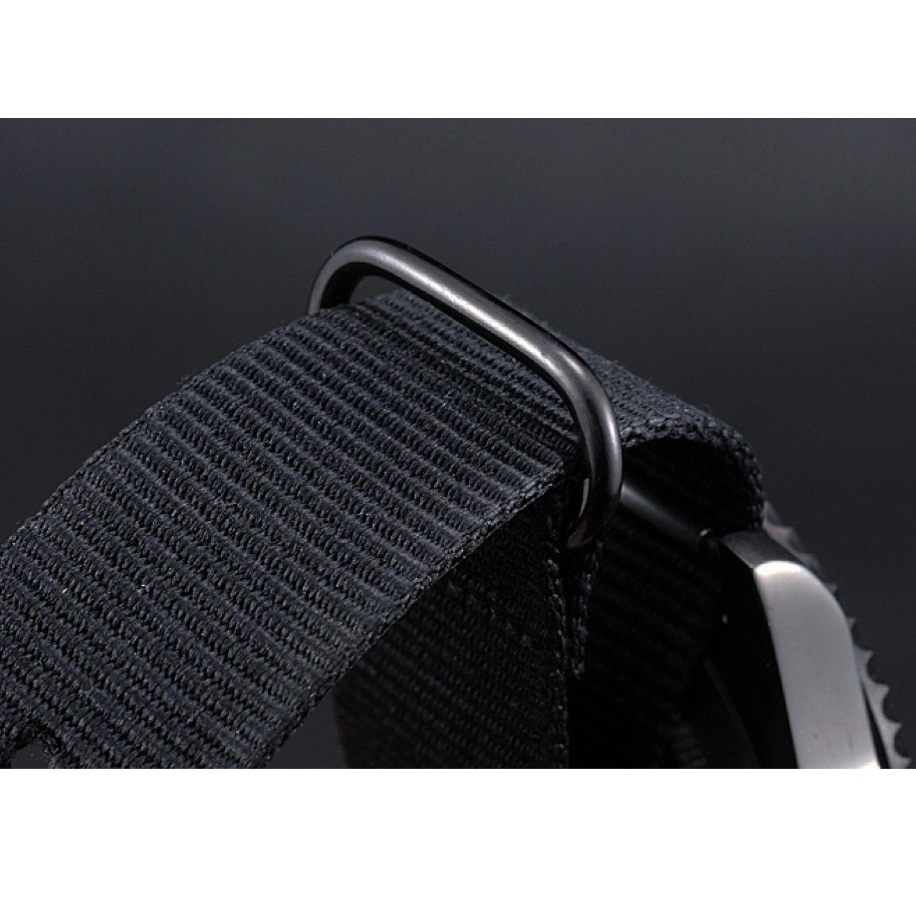 Aaa replica Submariner Black Strap Rolex 622006 Nylon 0515
